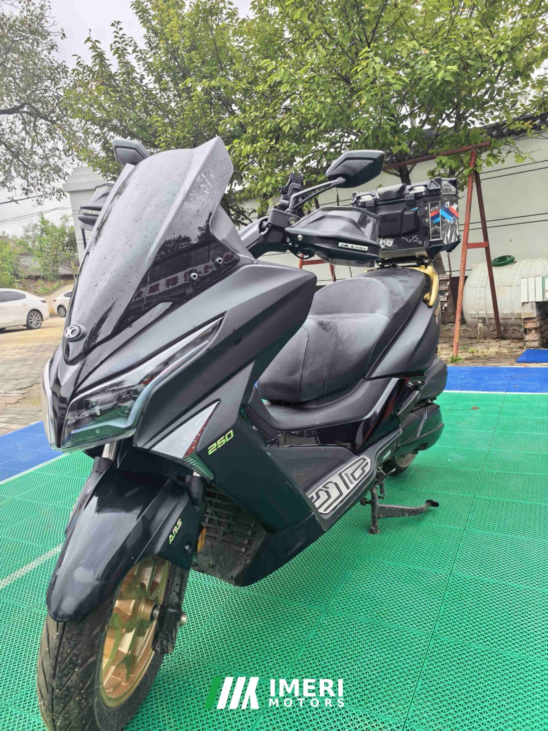 KYMCO Xingting 250 - მოტოციკლი ჩინეთიდან