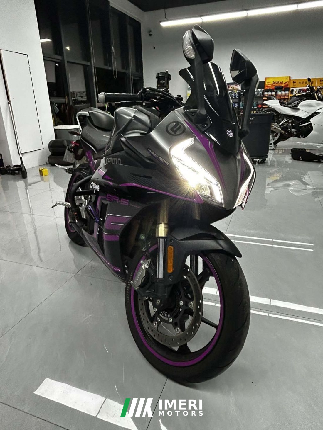 CFMOTO 450SR - მოტოციკლი ჩინეთიდან