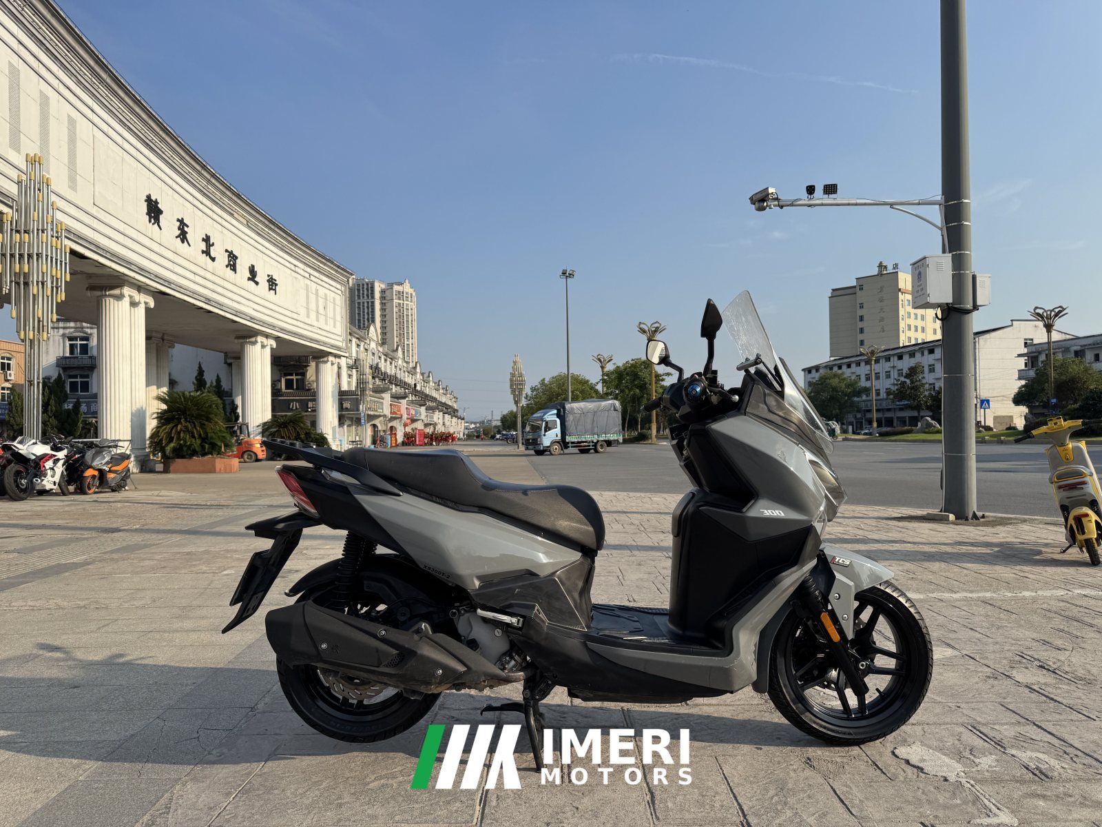 2022 SYM Joymax F 300