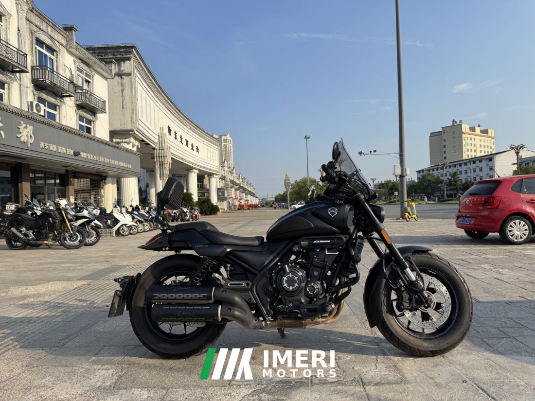 Voge CU525 500 cc - მოტოციკლი ჩინეთიდან