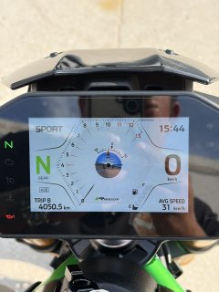 Kawasaki Z900 950 cc - ფოტო 4