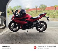 Haojue Suzuki GSX250R - ფოტო 2