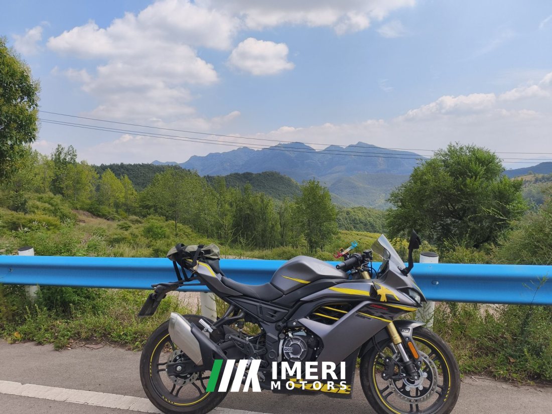 Voge 250RR - მოტოციკლი ჩინეთიდან