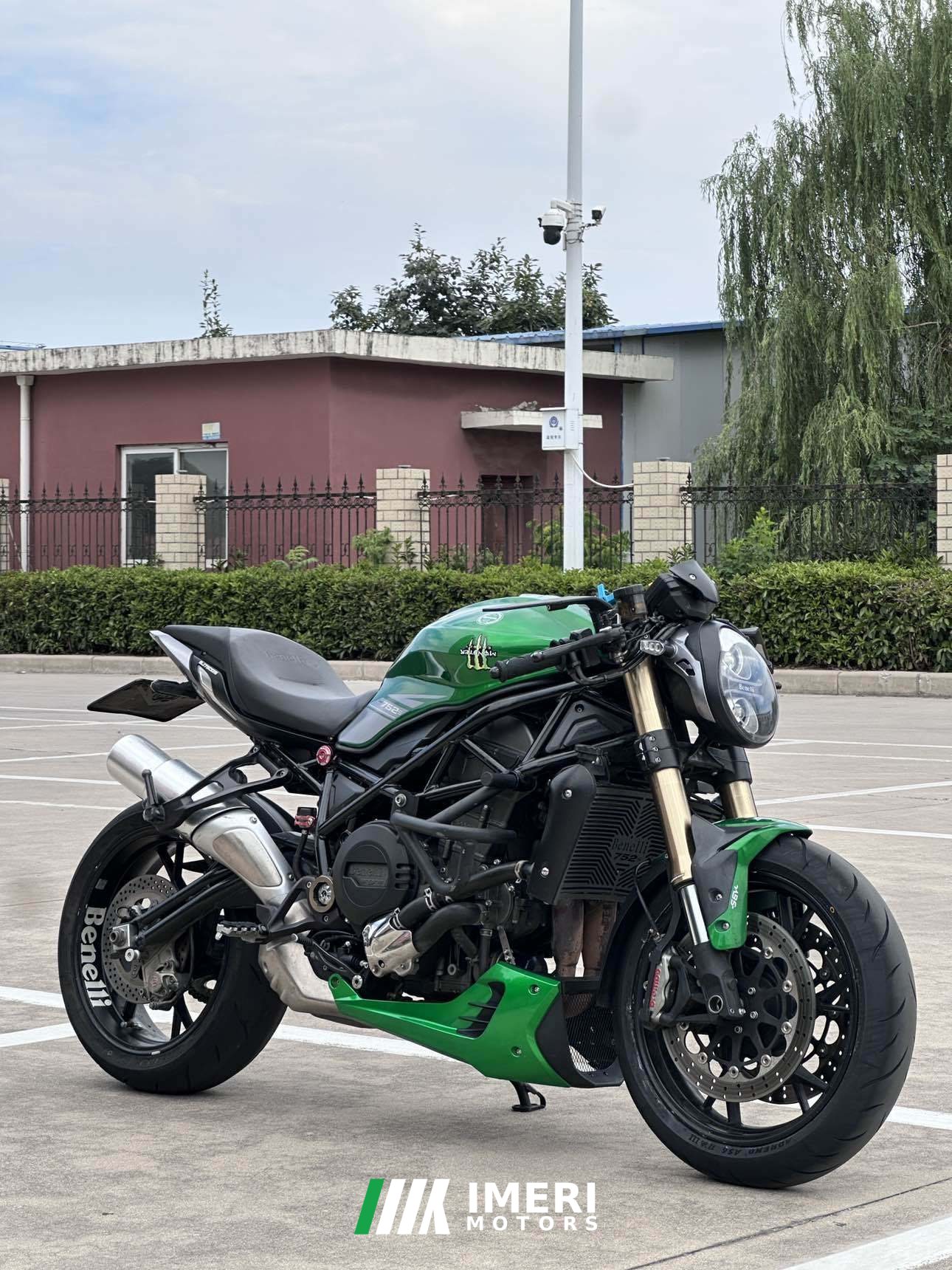 2019 Benelli 752S 750 cc