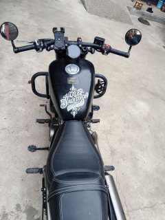 QJMOTOR Flash 350 - ფოტო 2