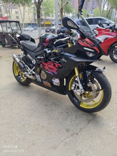 Zhangxue Motorcycles 500RR - ფოტო 5