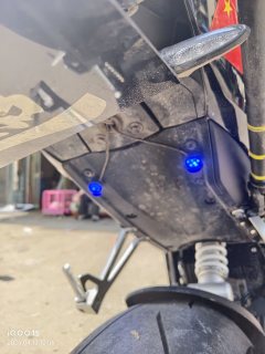 Zhangxue Motorcycles 500RR - ფოტო 7