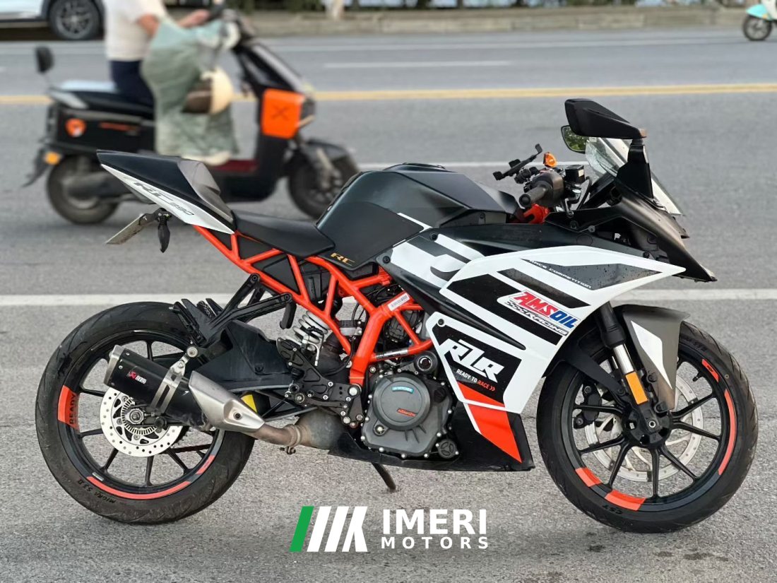 KTMR2R RC 390 400 cc - მოტოციკლი ჩინეთიდან