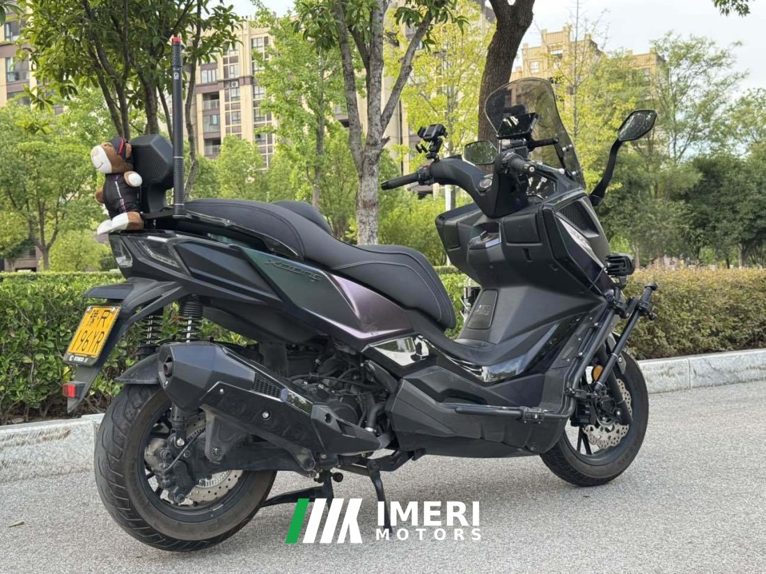 KYMCO Rowing S350 - მოტოციკლი ჩინეთიდან