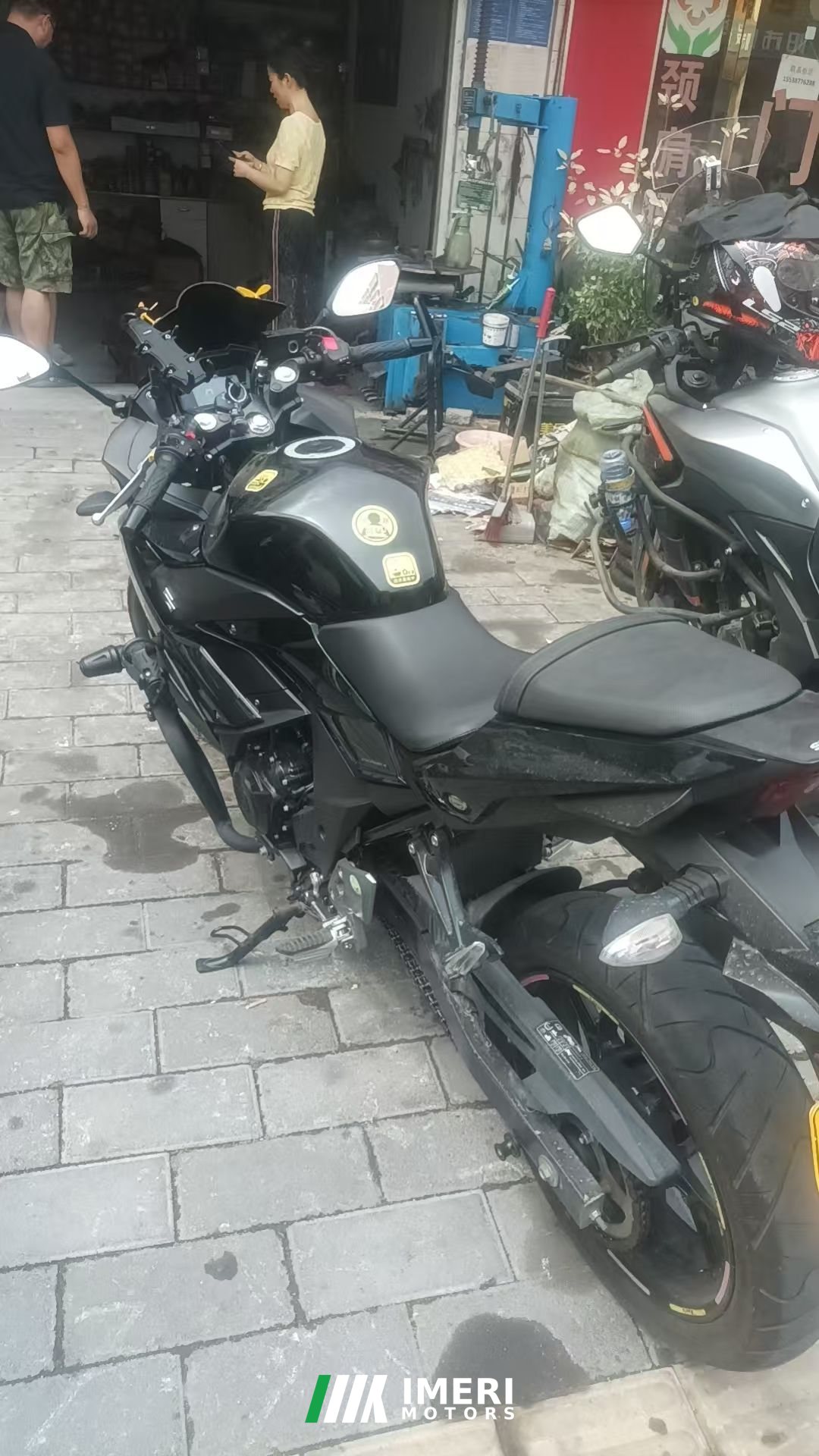 Haojue Suzuki GSX250R - მოტოციკლი ჩინეთიდან
