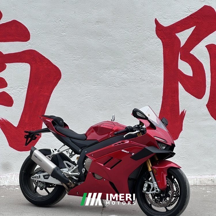 Zhangxue Motorcycles 820RR - მოტოციკლი ჩინეთიდან
