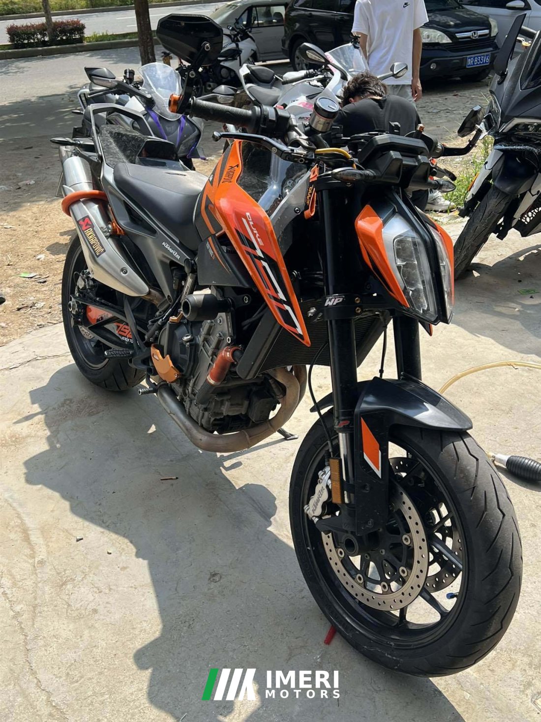 KTMR2R 790 Duke 800 cc - მოტოციკლი ჩინეთიდან