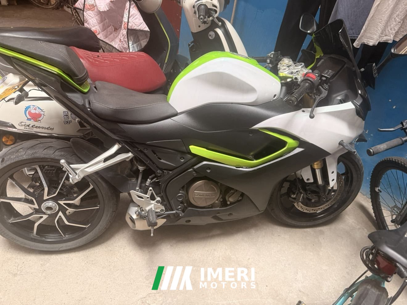 2022 QJMOTOR SRK 250