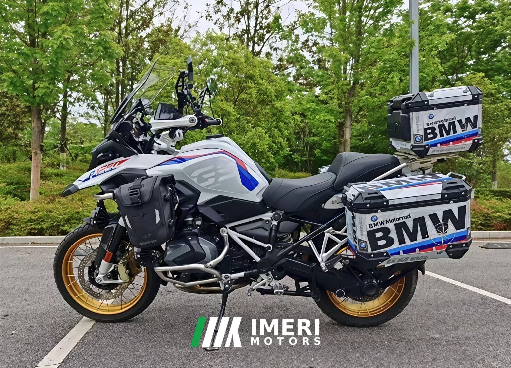 BMW R 1250 GS - მოტოციკლი ჩინეთიდან