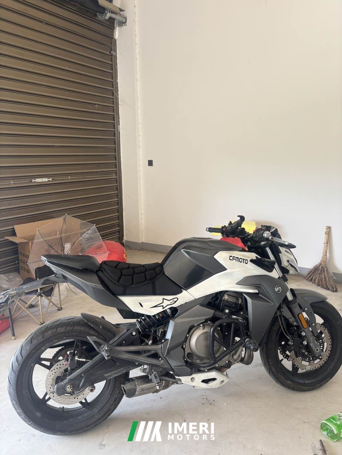CFMOTO 650NK - მოტოციკლი ჩინეთიდან