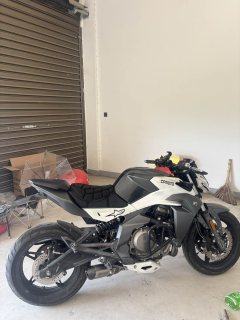 CFMOTO 650NK - ფოტო 1