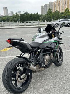 QJMOTOR Sai 600 - ფოტო 3
