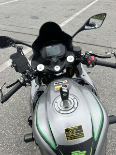 QJMOTOR Sai 600 - ფოტო 7