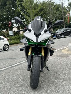 QJMOTOR Sai 600 - ფოტო 8