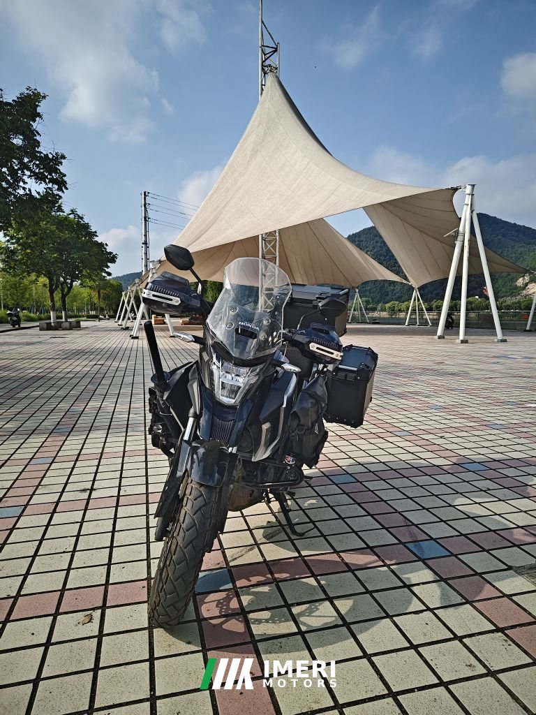 Wuyang Honda Sundiro CB190X - მოტოციკლი ჩინეთიდან