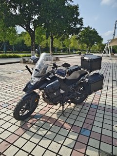 Wuyang Honda Sundiro CB190X - ფოტო 2