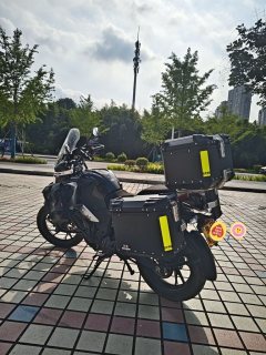 Wuyang Honda Sundiro CB190X - ფოტო 3