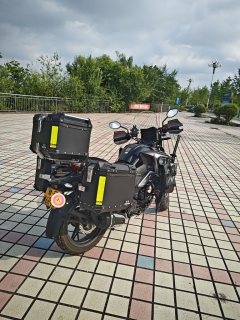 Wuyang Honda Sundiro CB190X - ფოტო 4