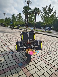 Wuyang Honda Sundiro CB190X - ფოტო 5