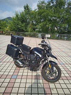Wuyang Honda Sundiro CB190X - ფოტო 6