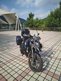 Wuyang Honda Sundiro CB190X - ფოტო 7