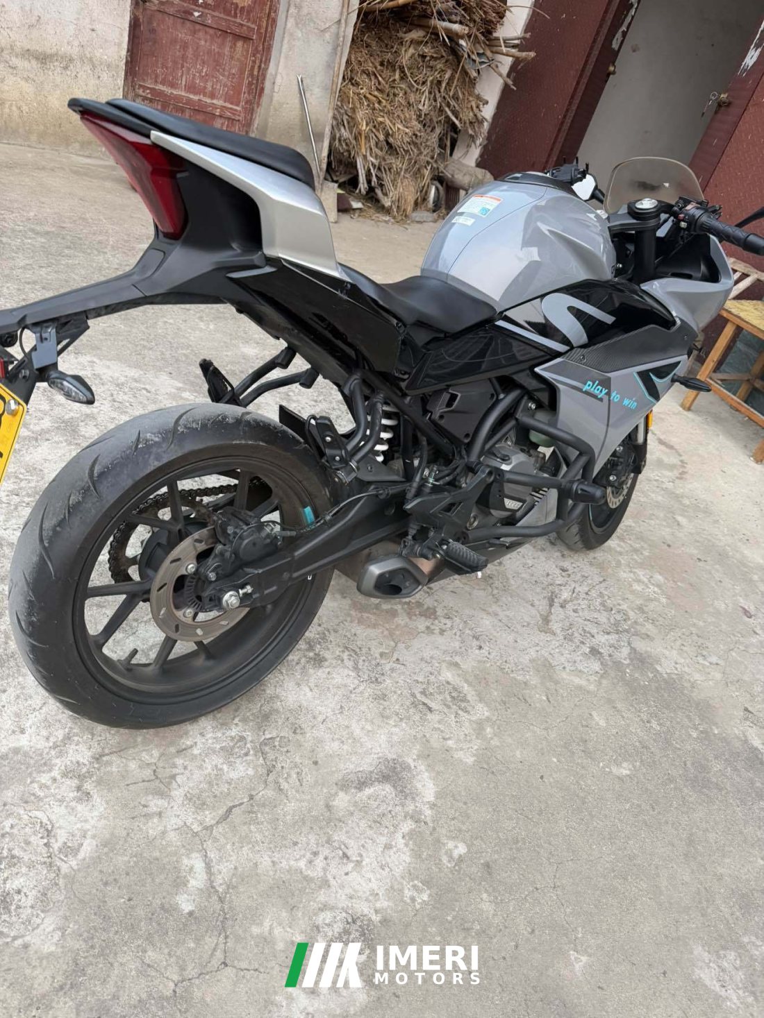 CFMOTO 250SR - მოტოციკლი ჩინეთიდან