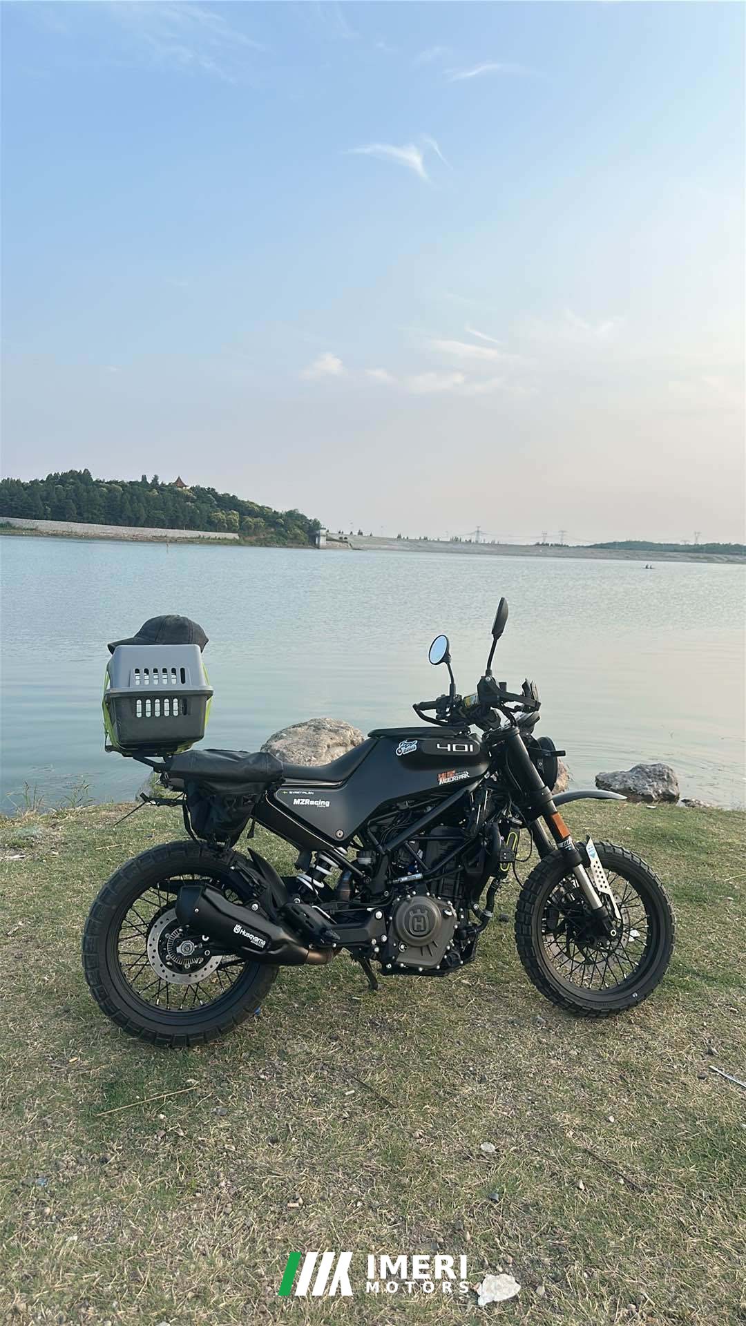 HUSQVARNA Black Arrow 401 400 cc - მოტოციკლი ჩინეთიდან