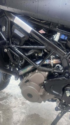 HUSQVARNA Black Arrow 401 400 cc - ფოტო 4