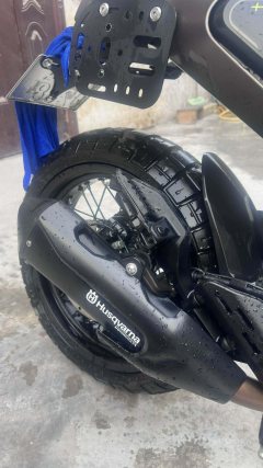 HUSQVARNA Black Arrow 401 400 cc - ფოტო 7