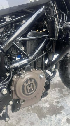 HUSQVARNA Black Arrow 401 400 cc - ფოტო 8