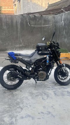 HUSQVARNA Black Arrow 401 400 cc - ფოტო 9