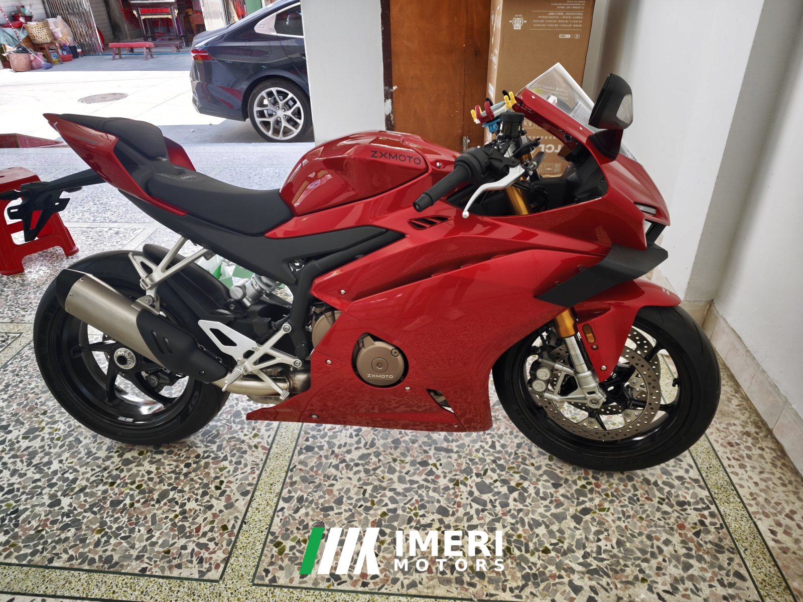 2026 Zhangxue Motorcycles 500RR