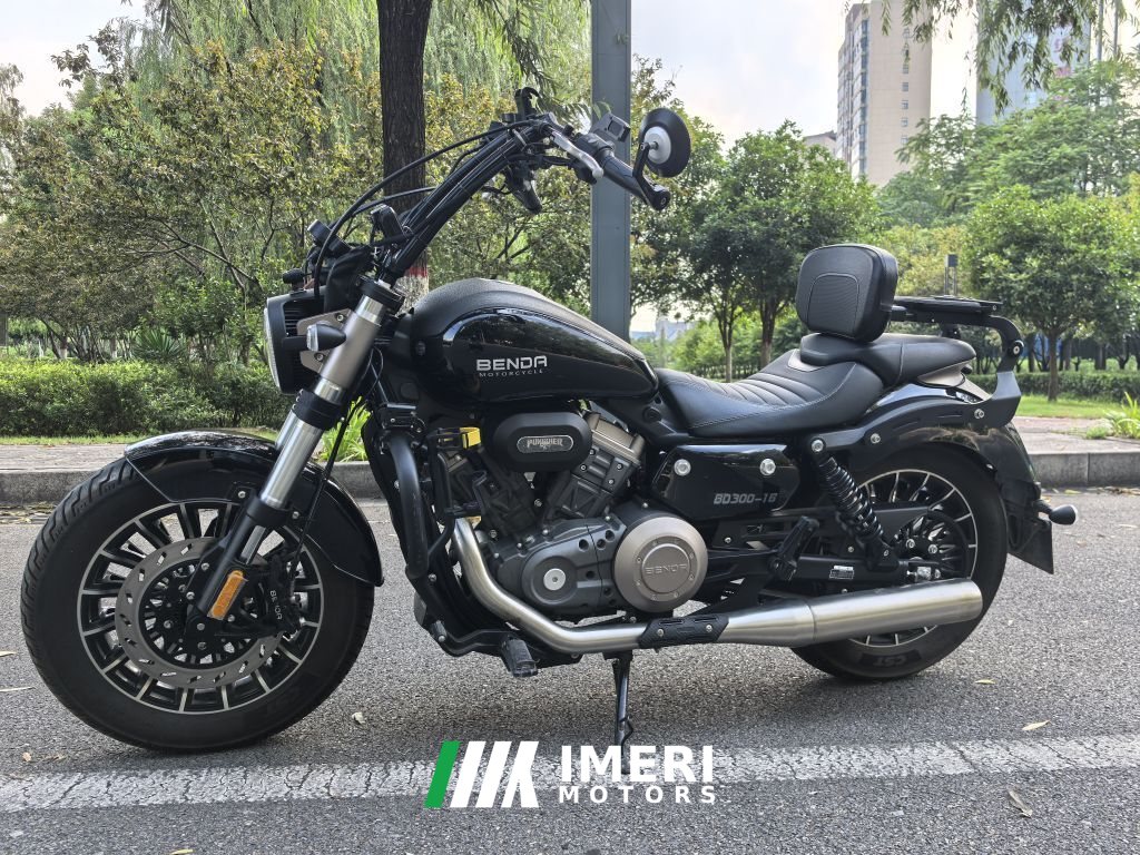 2021 Benda Polestones 03 Gray 300 cc