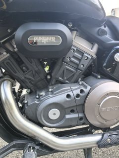 Benda Polestones 03 Gray 300 cc - ფოტო 7