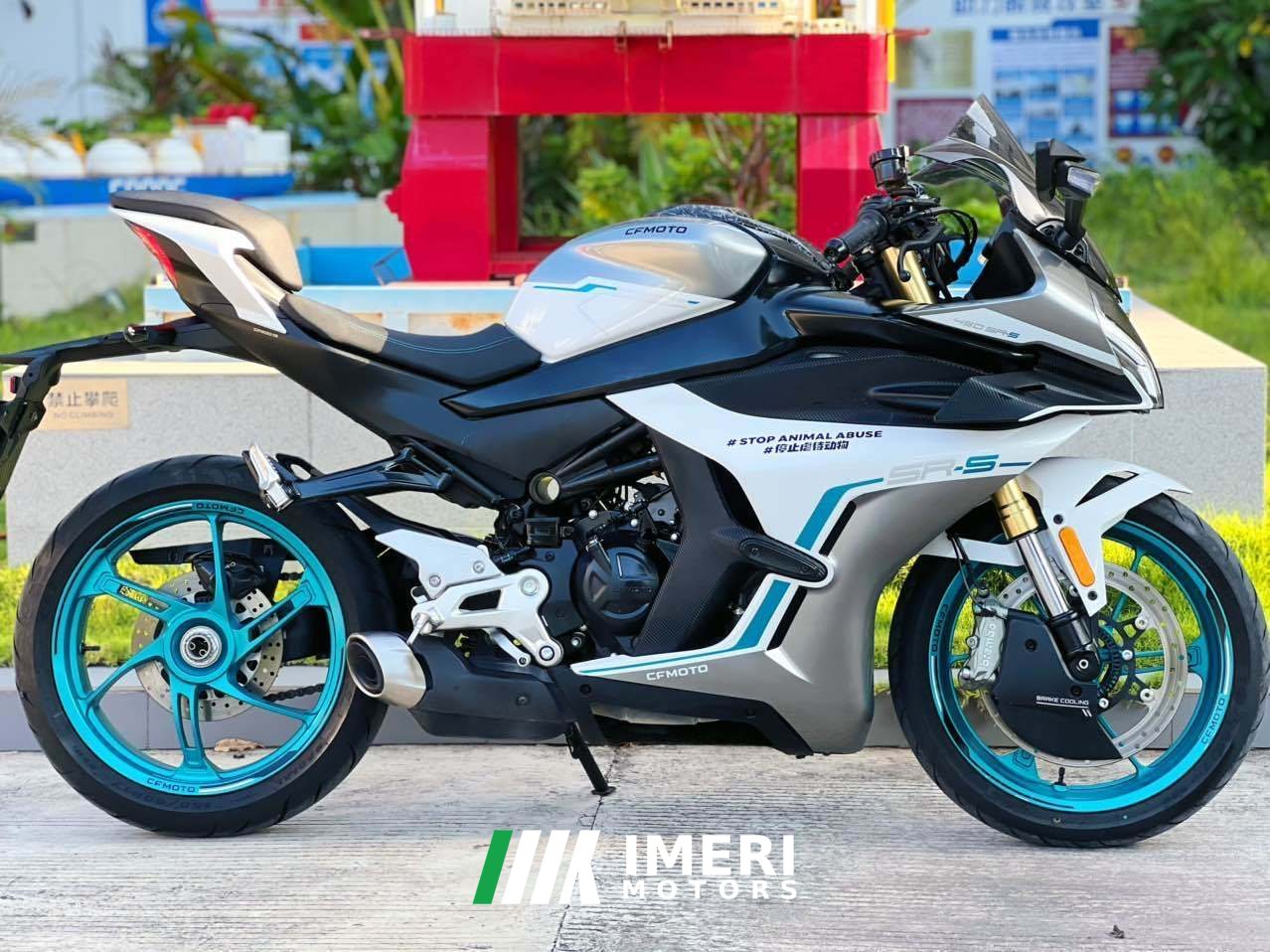 2025 CFMOTO 450SR