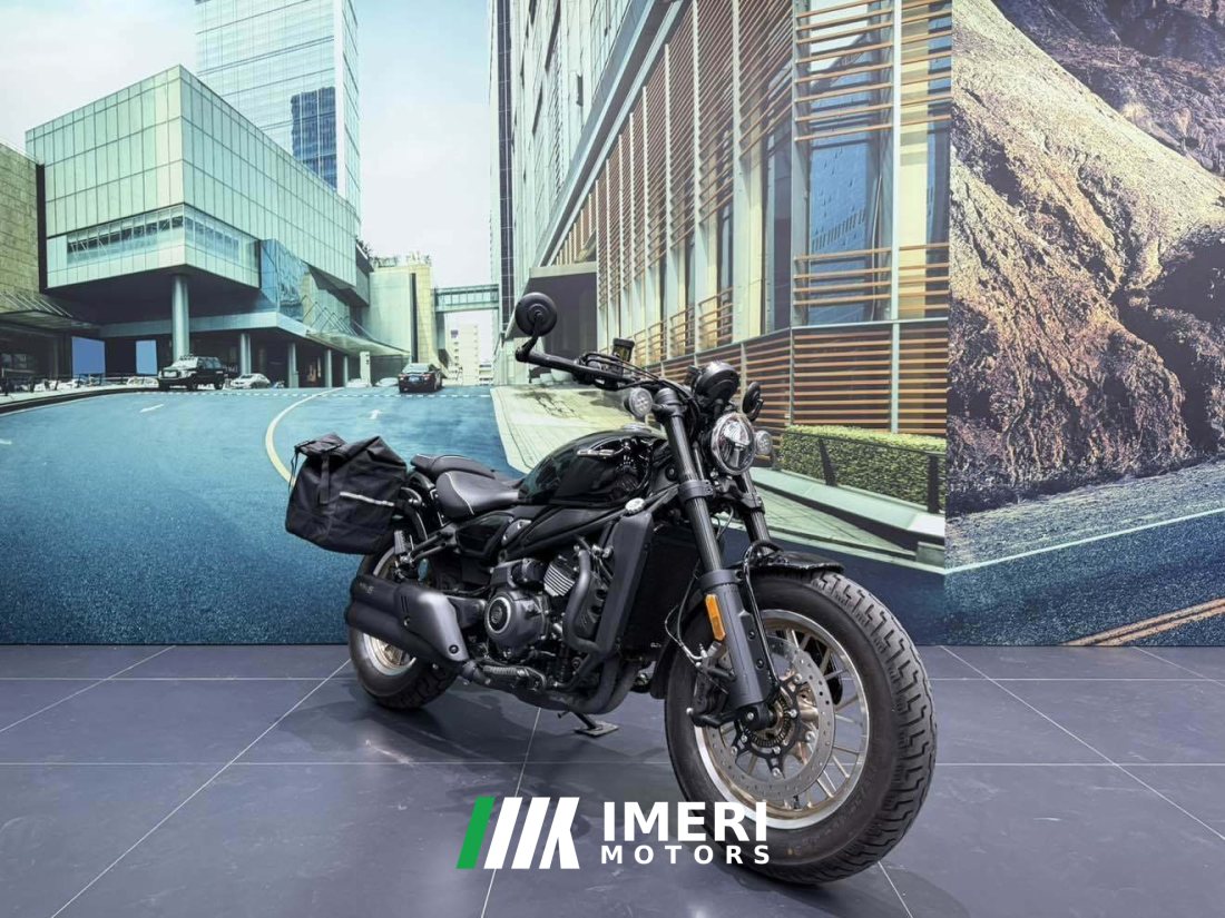 CFMOTO 450CL-C - мотоцикл из Китая