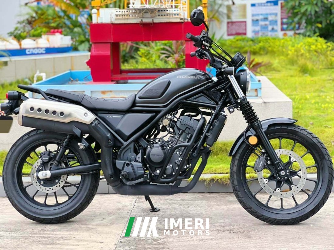 Honda CL300 - მოტოციკლი ჩინეთიდან