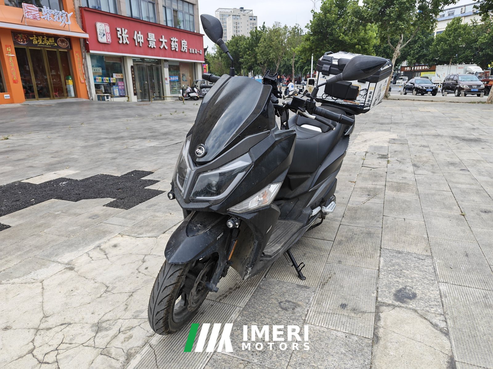 2021 SYM Cruisym 150