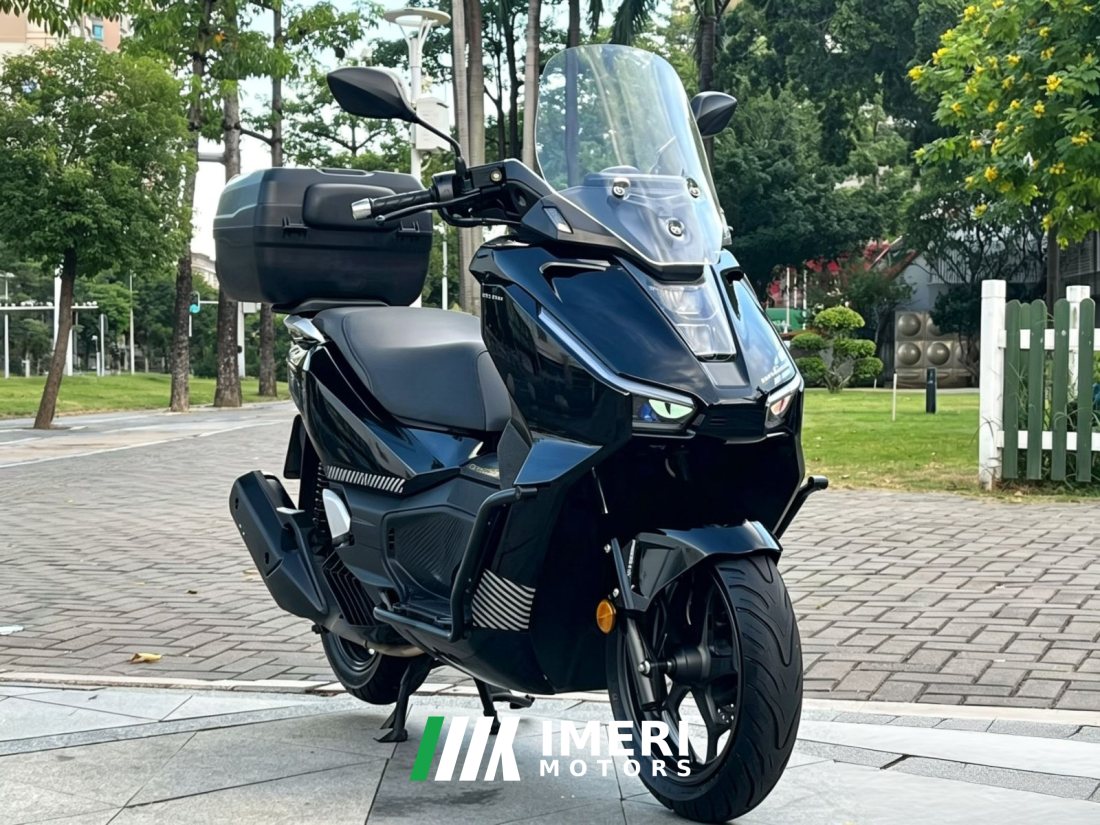 Wuyang Honda NWG150 - motorcycle from China