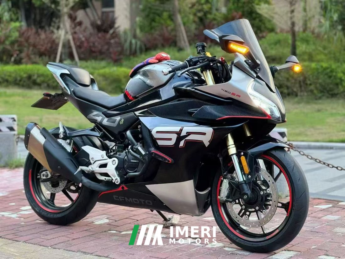 CFMOTO 450SR - მოტოციკლი ჩინეთიდან