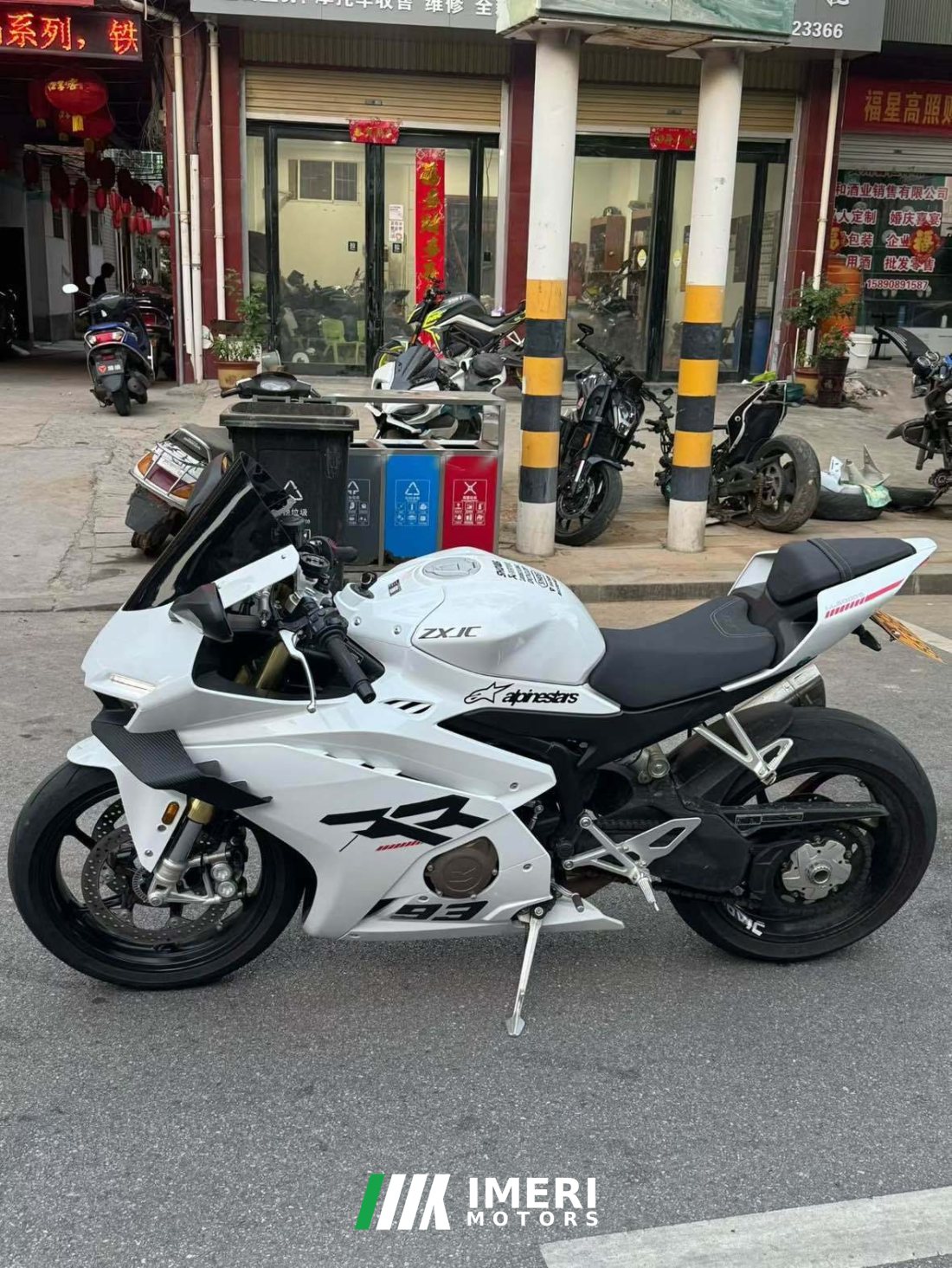 Zhangxue Motorcycles 500RR - მოტოციკლი ჩინეთიდან