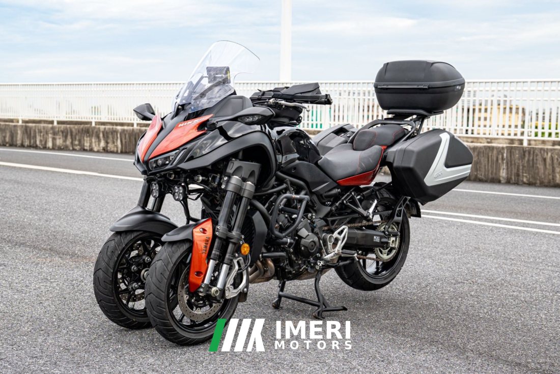 Yamaha Niken GT 850 cc - მოტოციკლი ჩინეთიდან