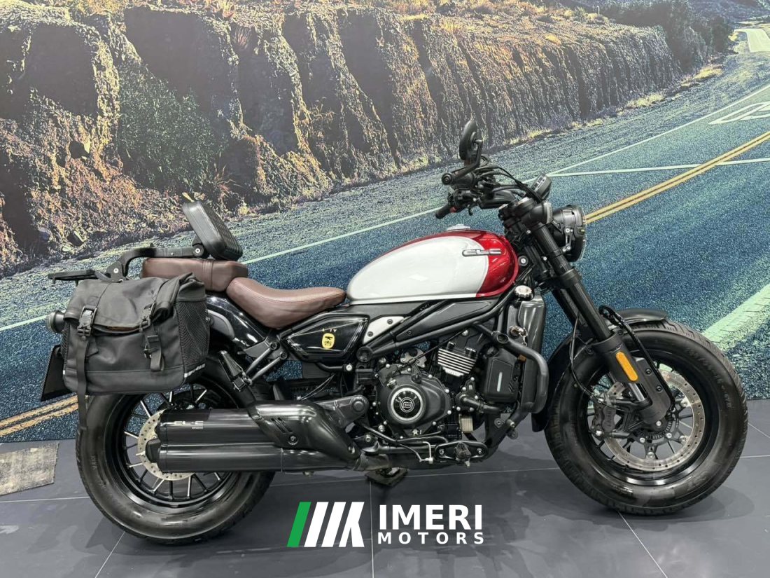 CFMOTO 450CL-C - мотоцикл из Китая