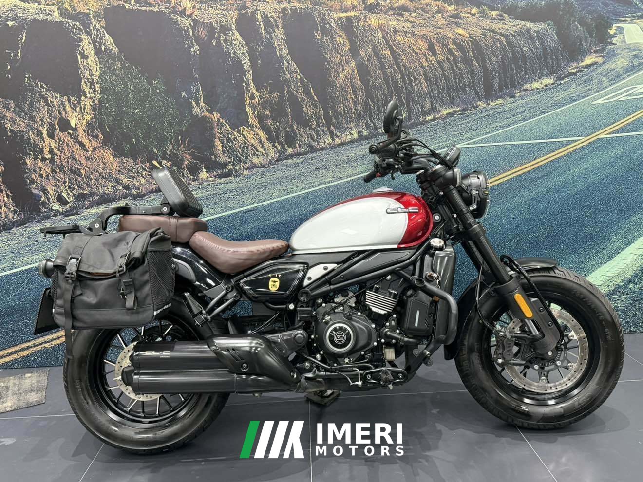 2024 CFMOTO 450CL-C