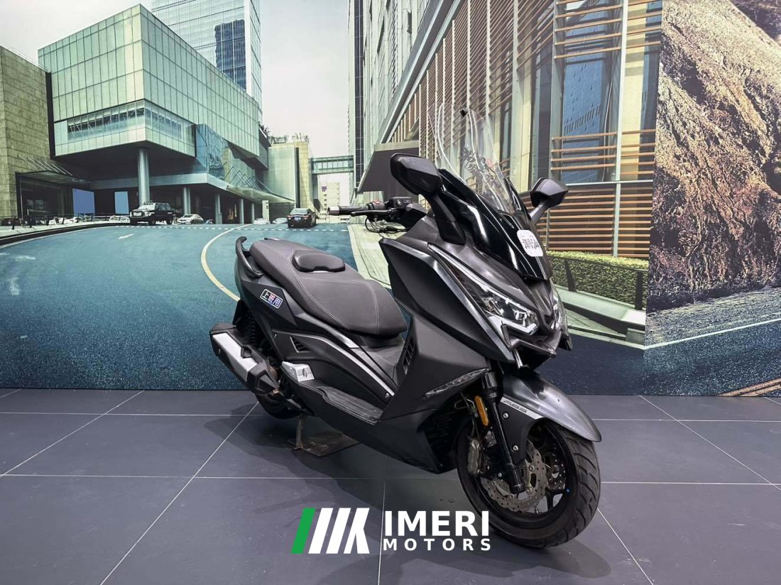 Ariic 318GT 350 cc - მოტოციკლი ჩინეთიდან